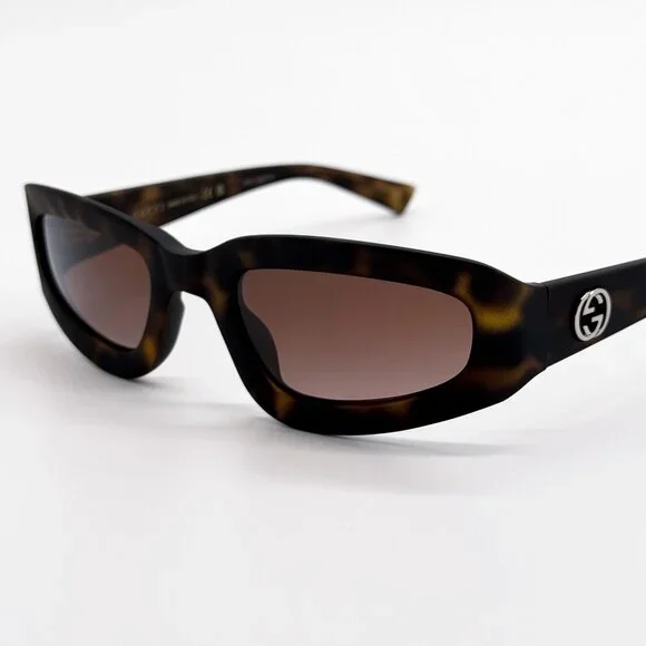 NEW GUCCI GG1787S 002 WOMEN HAVANA BROWN SUNGLASSES GUCCI display picture 1